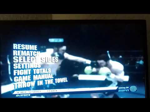 Alfredo El perro Angulo (FIGHT NIGHT CHAMPION)