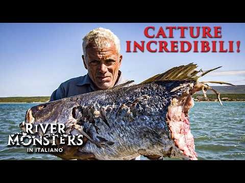 🎣 Non Crederai ai Tuoi Occhi! Le Catture Più Terrificanti di River Monsters