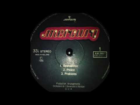 O.U.A. (Orchestre De L'Université D'Abidjan) – Problems (PolyGram/Mercury) 198?