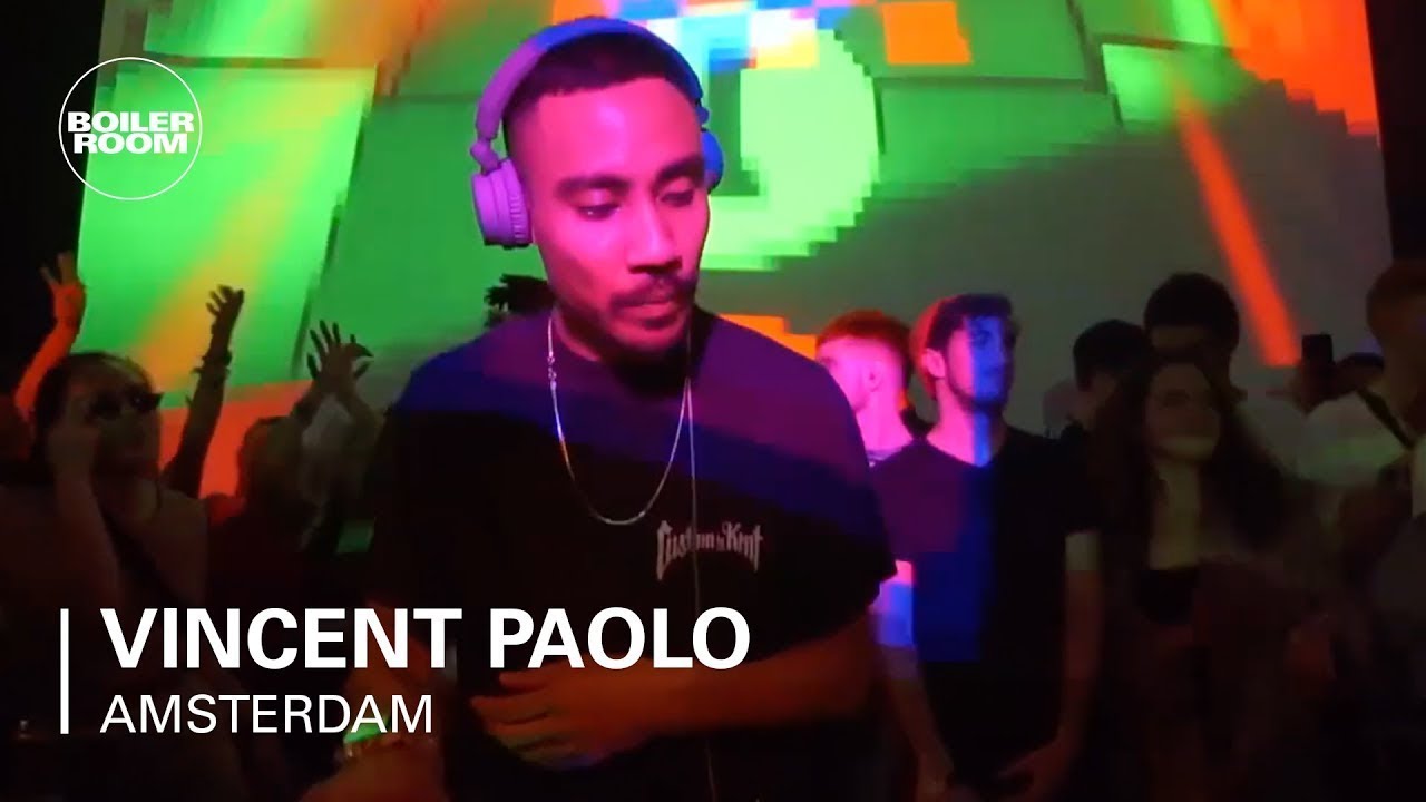 Vincent Paolo - Boiler Room x Eristoff x United Identities: Amsterdam