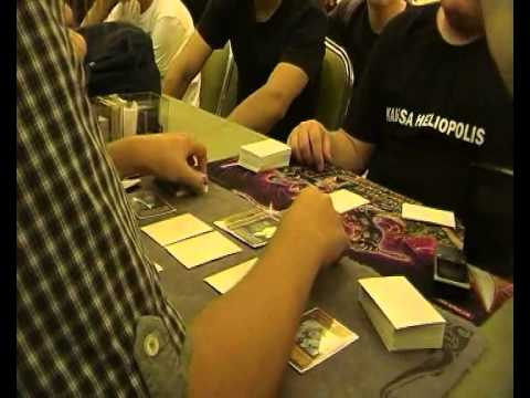 Mourikis Christos VS Makris Vasilis - Game 1,Top 8, 2012 Greek Nationals