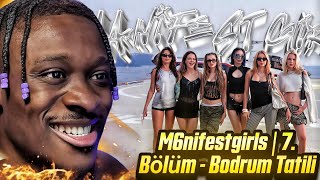 M6NIFESTGIRLS | 7. Bölüm - Bodrum Tatili | Happy Birthday Esin..💛
