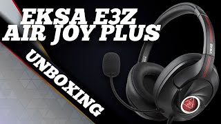 EKSA E3Z Air Joy Plus Ultralight Nintendo Switch Headset | Unboxing und Test mit Switch