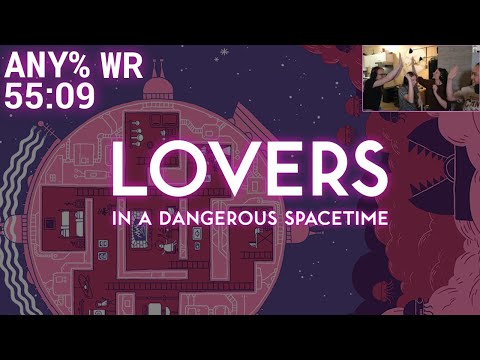 🔴 WR Attempts Speedrun for Lovers in a Dangerous Spacetime