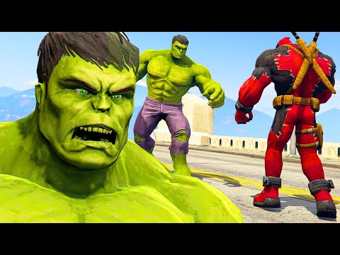 Venom x Deadpool Become VENOMPOOL |  Hulk Angry SMASH - What If
