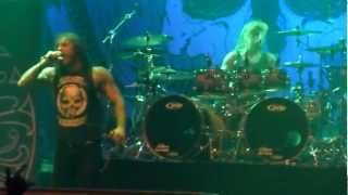 As I Lay Dying - A Greater Foundation (HD) (Live @ 013, Tilburg, 25-10-2012)