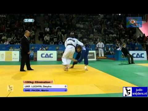 Dmytro Luchyn (UKR) - Martin Pacek (SWE) [-100kg]