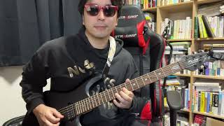 Raise My Sword /Galneryus ギターソロ0，5倍速で弾いてみた