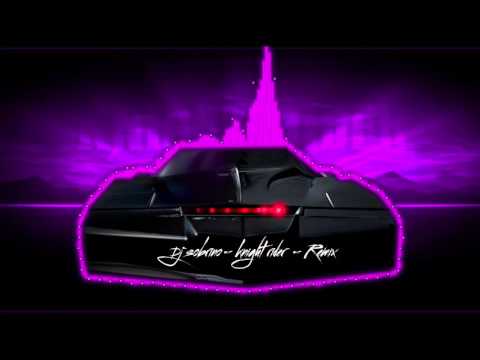 Dj sobrino   knight rider   kitt car remix