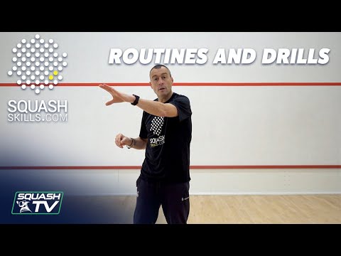 Squash Coaching: Routines and Drills