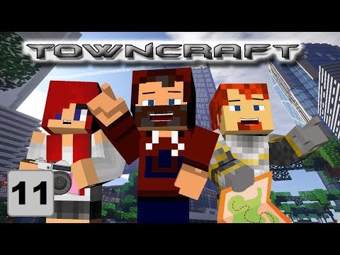 HOW I MINE CRYSTAL - Towncraft with Modii and Heather, Ep 11!