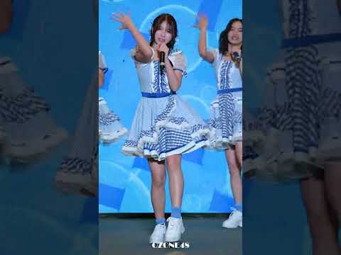 [4K] Fancam Nenie CGM48 - Gingham Check @ Seacon Square Srinakarin 130866