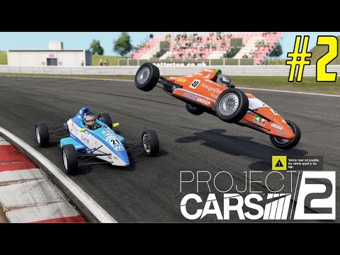 PROJECT CARS 2 Career Mode - PART 2 THAT WENT BADLY!