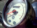 Modified YJ125 Yamaha Vino 125 Top Speed 65mph