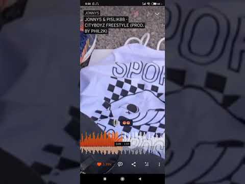 JONNY5 & PISLIK88 - CITYBOYZ FREESTYLE (PROD. BY PHIL2K)