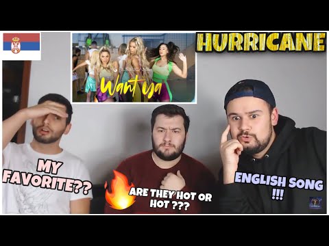 [ENGLISH SONG!!] German Reaction to SERBIAN GIRLGROUP: Hurricane - Want Ya