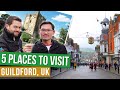 GUILDFORD | 5 MUST VISIT PLACES