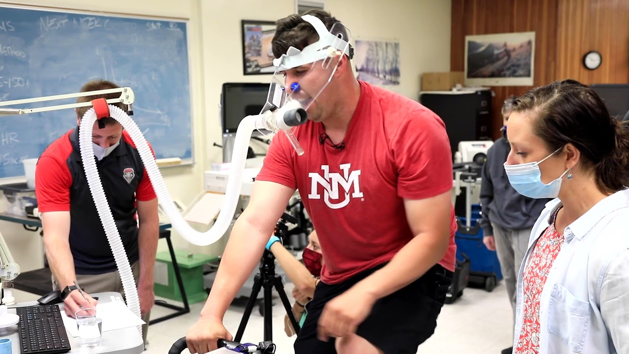 Welcome to the UNM Exercise Physiology Lab