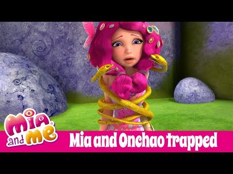 Mia and Onchao trapped  - Mia and me - Season 3 🌺🌸
