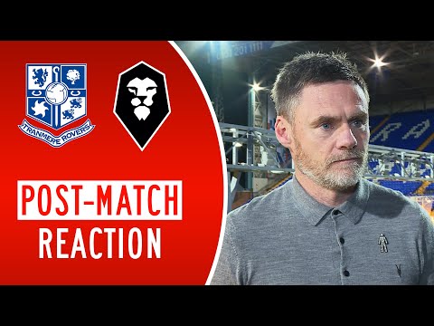 🗣 GRAHAM ALEXANDER | Tranmere Rovers 0-2 Salford City post-match interview