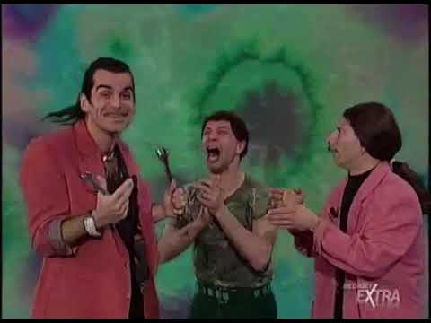 Johnny Glamour e Piero Pelù