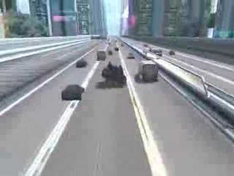 Xenosaga II - FMV 7 - Car Chase