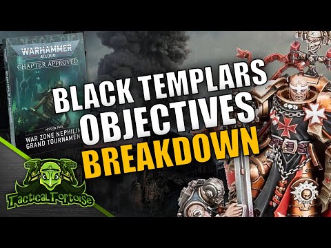 Black Templars Objectives Explained! | Warhammer 40k Tactics