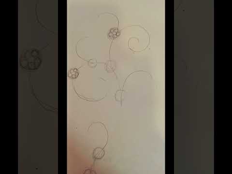 طرح تذهیب و ختایی ♥️♥️