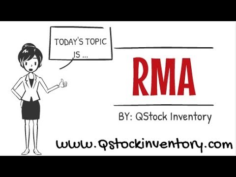 YouTube video about What is an RMA management form?
