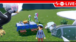 【ポケモンSV】カジュアルでヒスイポケが使いたいんじゃ配信【LIVE】