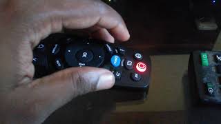 Dstv B6 Remote: How to program the TV & AV buttons