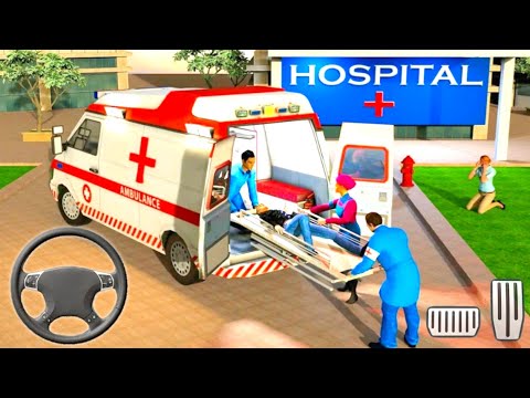 Ambulance Simulator 2021-#1 New Cars Driving Games-Android Gameplay |Rescue Games | Ambulance Game