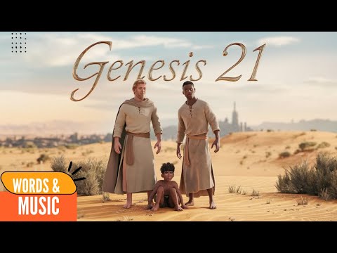 Genesis 21 Words & Music Isaac Born, Ishmael Sent Away (With words –WEB)
