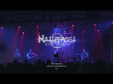 Nattefrost - live at Steelfest XI, 2023