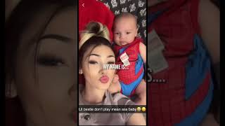 Download lagu My stinky #aunty #nephew #baby mp3