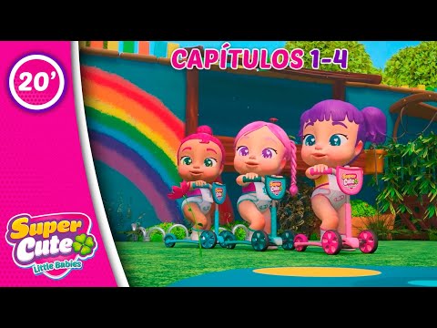 SUPERCUTE LITTLE BABIES 💕 en ESPAÑOL - Episodios 1 - 4 + 🎁 SORPRESA 🍀🍼| DIBUJOS ANIMADOS (20 Min)