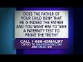 Maury 1 888 45 Maury Phone Number Promo Blue And Purple Version