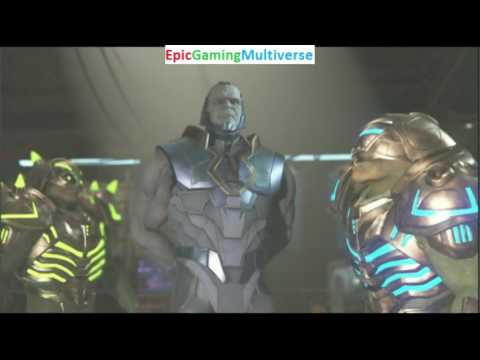 Injustice 2 Match / Battle / Fight #10 - Darkseid VS Bane