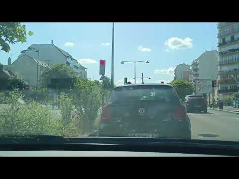 Dashcam France: Driving from Paris to St. Brieuc via Rennes