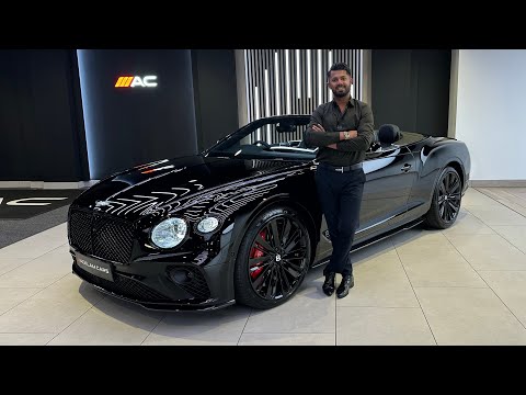 2024 Bentley Continental GTC 6.0 W12 Speed Edition 12 Convertible