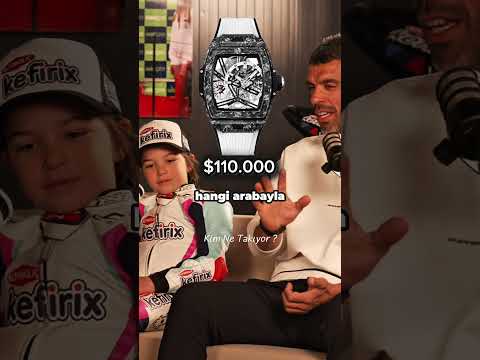 Kenan Sofuoğlu’nun bileğinde Hublot Spirit of Big Bang Tourbillon var!