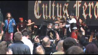 Cultus Ferox - Götterdämmerung - Live @ Bordun Rocknächte 2010 in Schkopau
