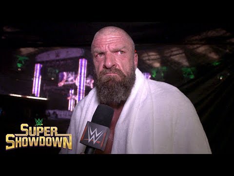 Triple H Wants To Find, Recruit, And Train Talent From Saudi Arabia