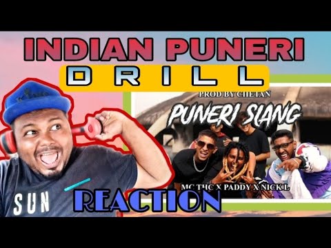 PUNERI SLANG : MC THC x MAIN TERA PADDY x NICK L REACTION | Prod by CHETAN | INDIAN PUNERI DRILL