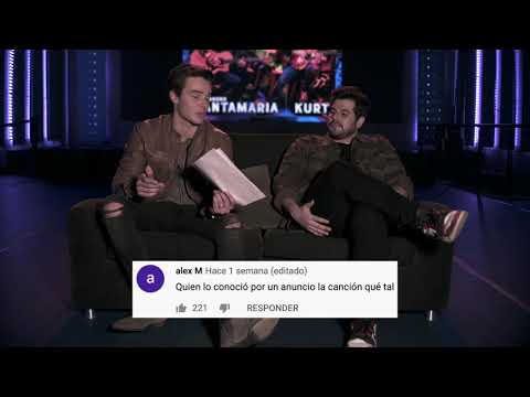 UREACT - Alejandro Santamaria y Kurt