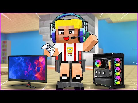 EFEKAN BECAME A YOUTUBER! 😱 - Minecraft