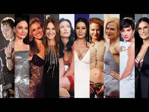 Veja como estão 50 ATRIZES Famosas de HOLLYWOOD ⭐ Antes e Depois com idade Atual