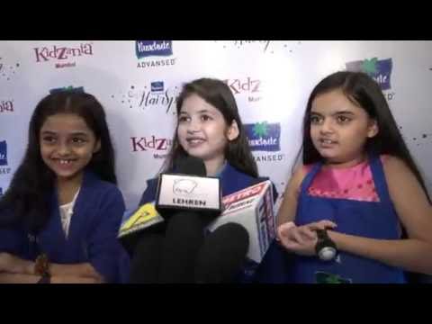 Telly Kids at Parachute Kids HAIRS SPA PARTY with Harshaali Malhotra.