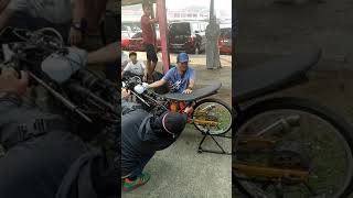 Download lagu Seting Satria FU 250cc rangka karat buat 500M mp3