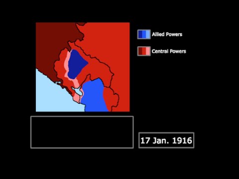 [WWI] The Fall of Montenegro (1916): Every Day